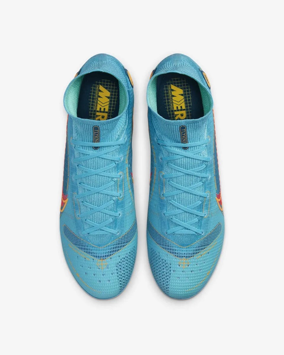 Nike Superfly 8 Elite FG - Chlorine Blue-Laser Orange