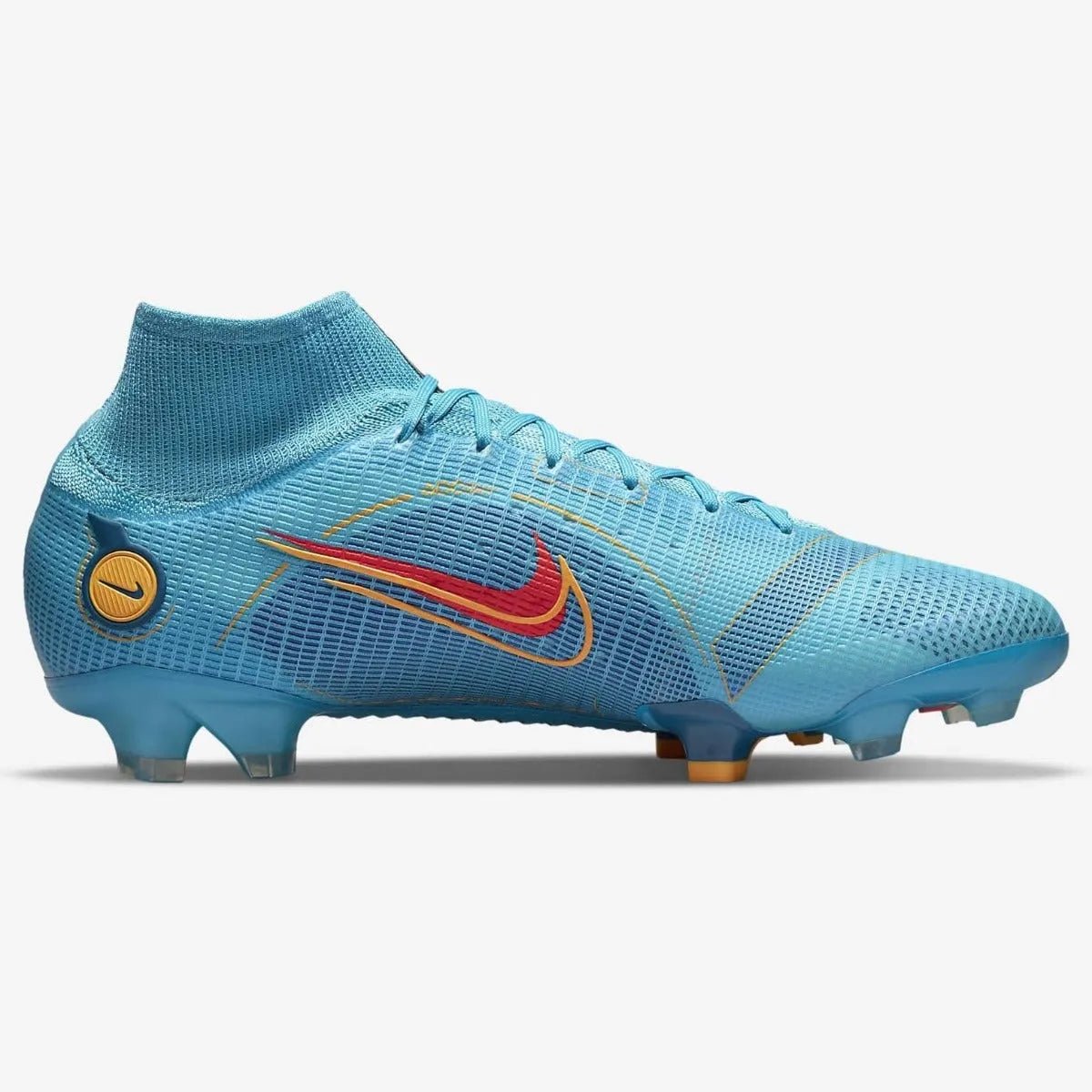 Nike Superfly 8 Elite FG - Chlorine Blue-Laser Orange