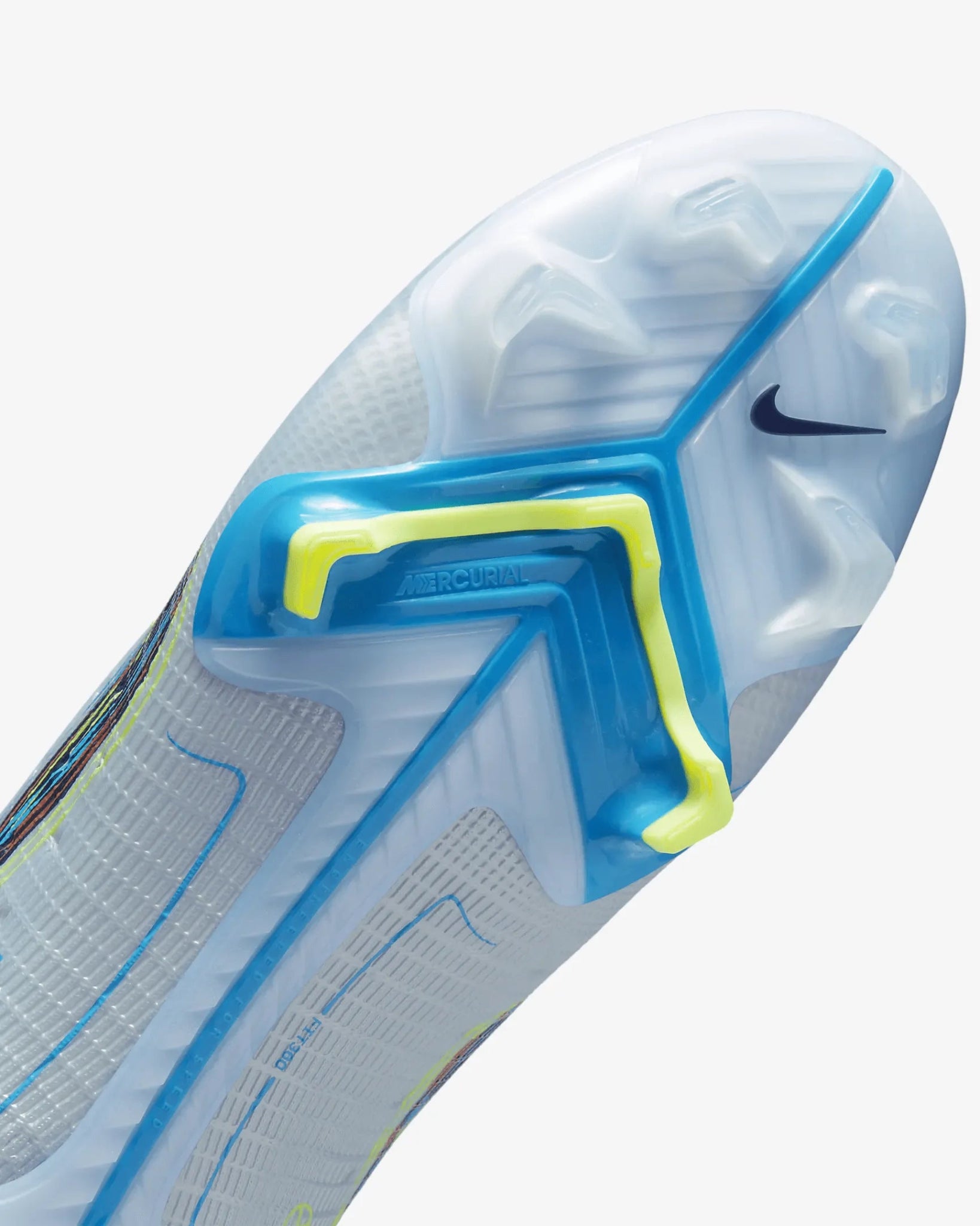 Nike Superfly 8 Elite FG - Grey-Blue