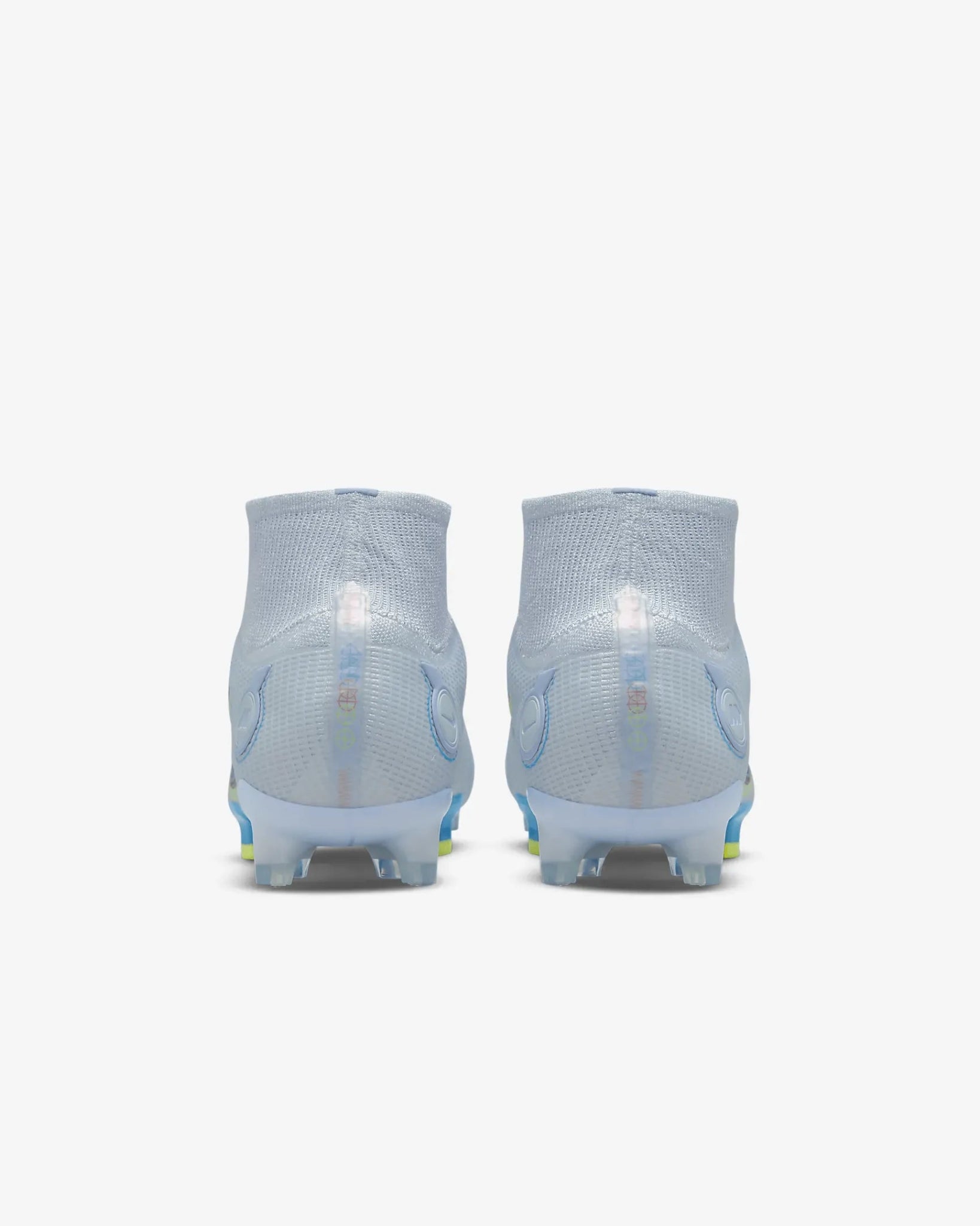 Nike Superfly 8 Elite FG - Grey-Blue