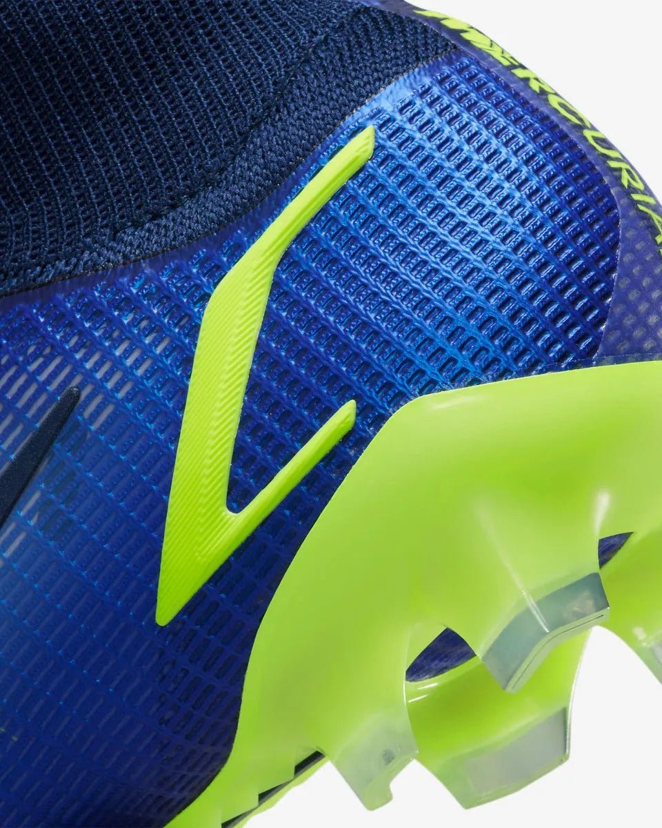 Nike Superfly 8 Elite FG - Sapphire-Volt