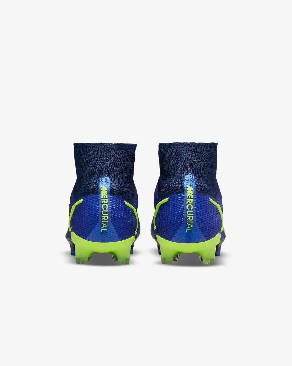 Nike Superfly 8 Elite FG - Sapphire-Volt