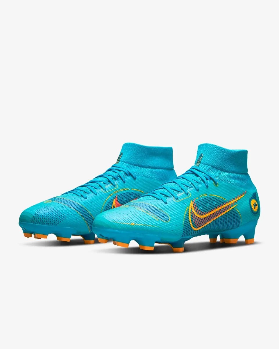 Nike Superfly 8 Pro FG - Chlorine Blue-Laser Orange