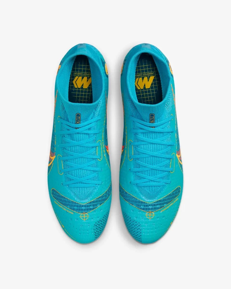 Nike Superfly 8 Pro FG - Chlorine Blue-Laser Orange