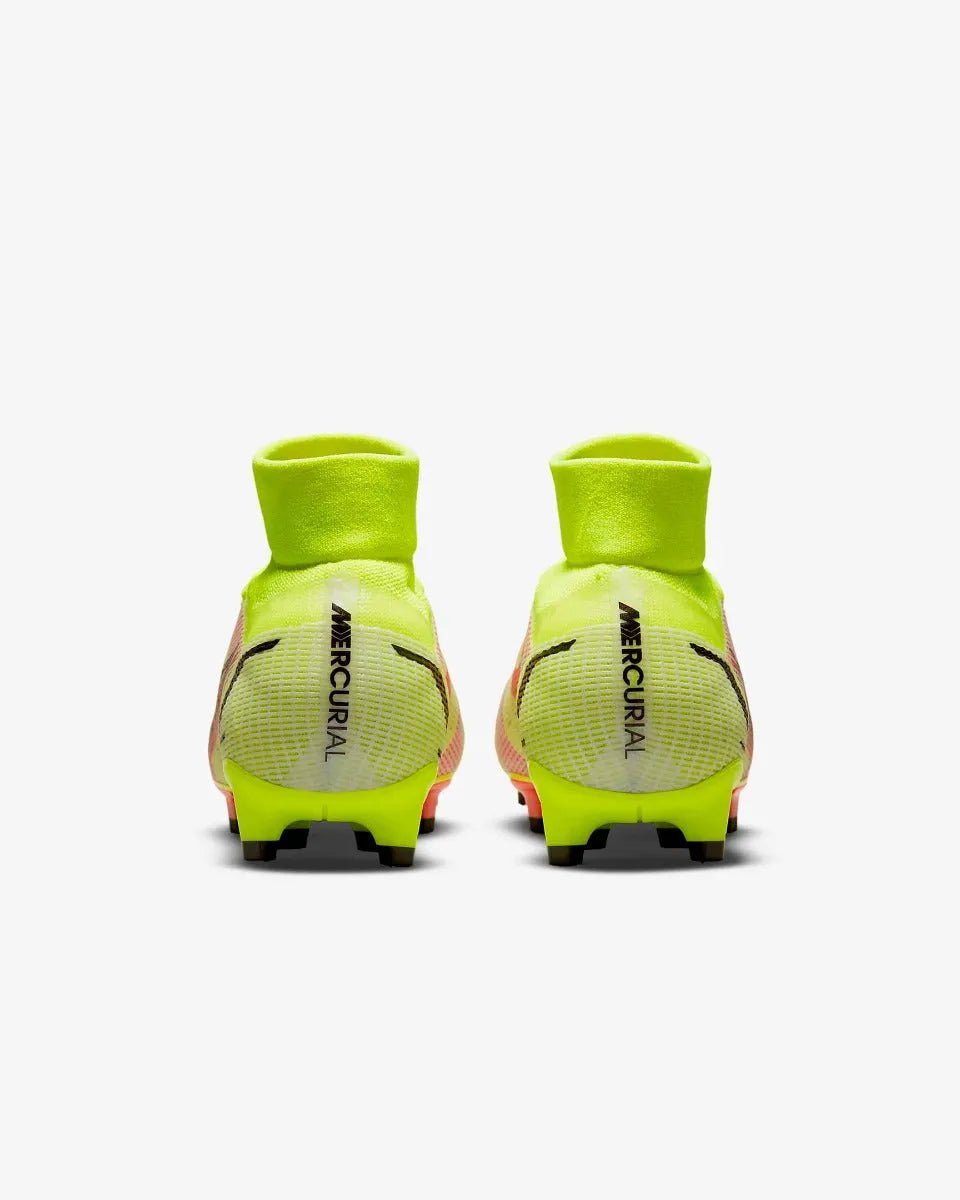 Nike Superfly 8 PRO FG - Volt-Bright Crimson