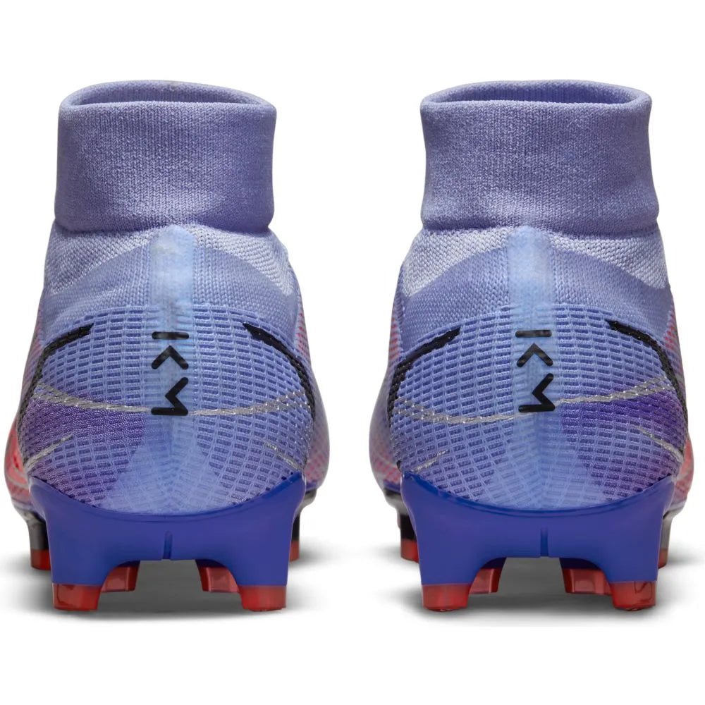 Nike Superfly 8 PRO KM FG - Light Thistle-Bright Crimson