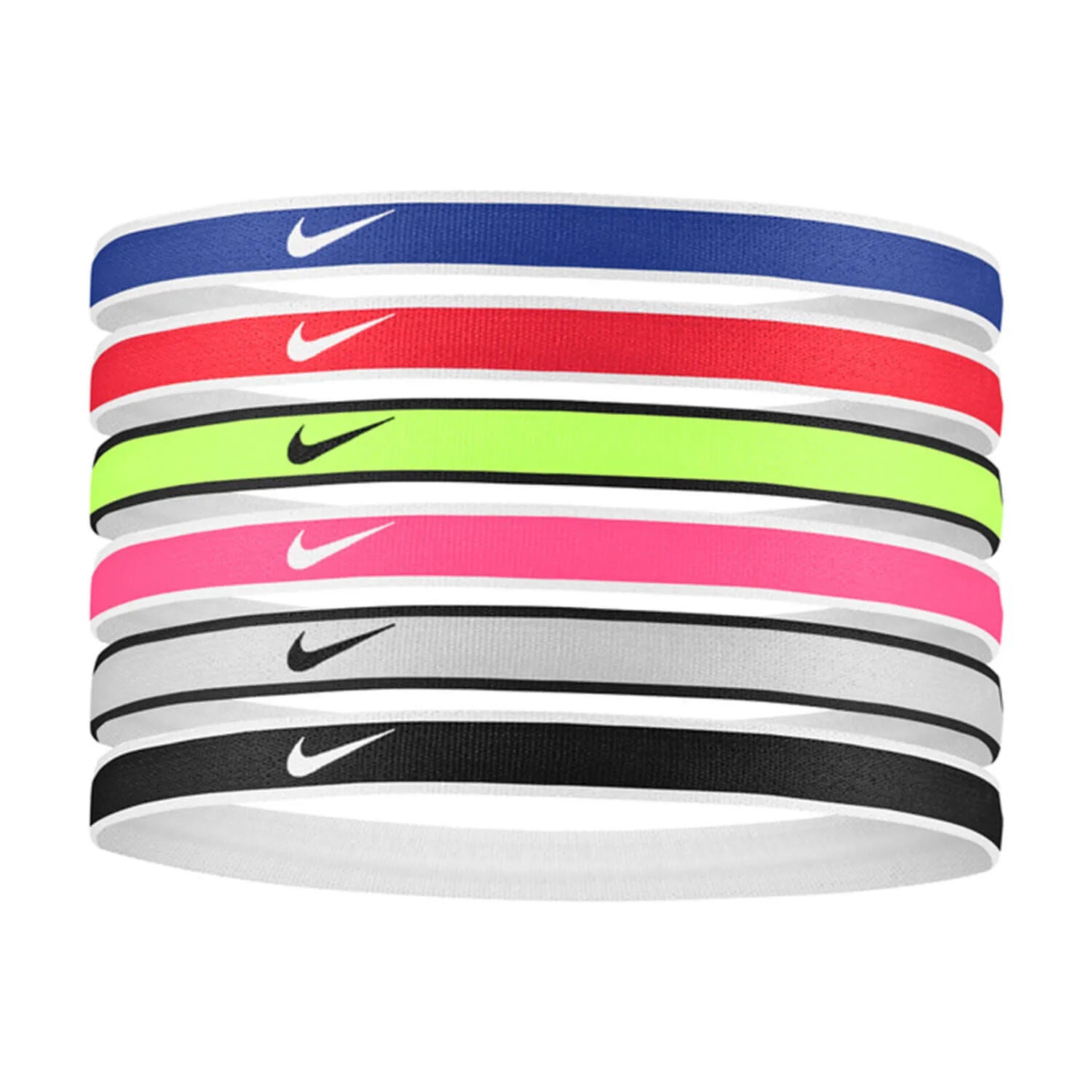 Nike Swoosh Sport Headbands 6 Pack