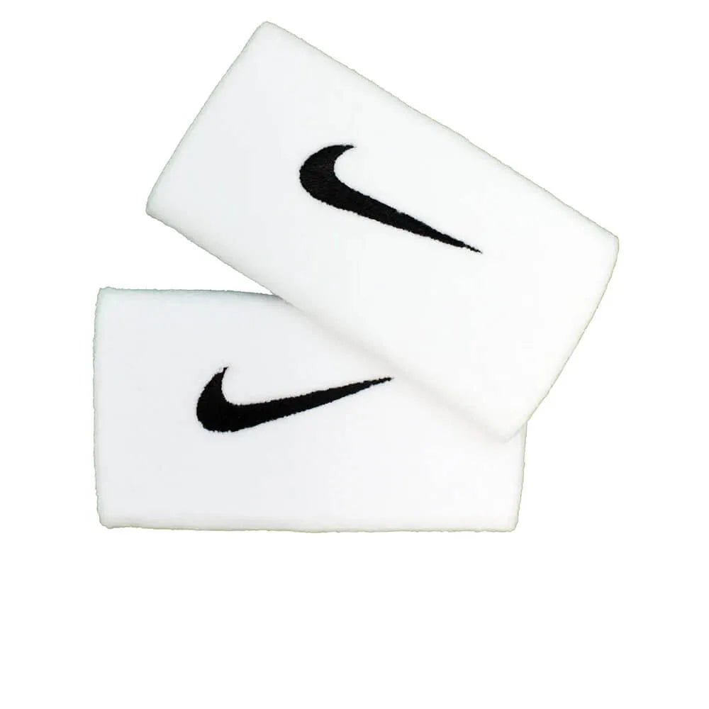 Nike Tennis Premier Doublewide Wristbands White/Black (Pair)