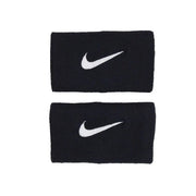 Nike Tennis Premier Doublewide Wristbands Black/White (Pair)