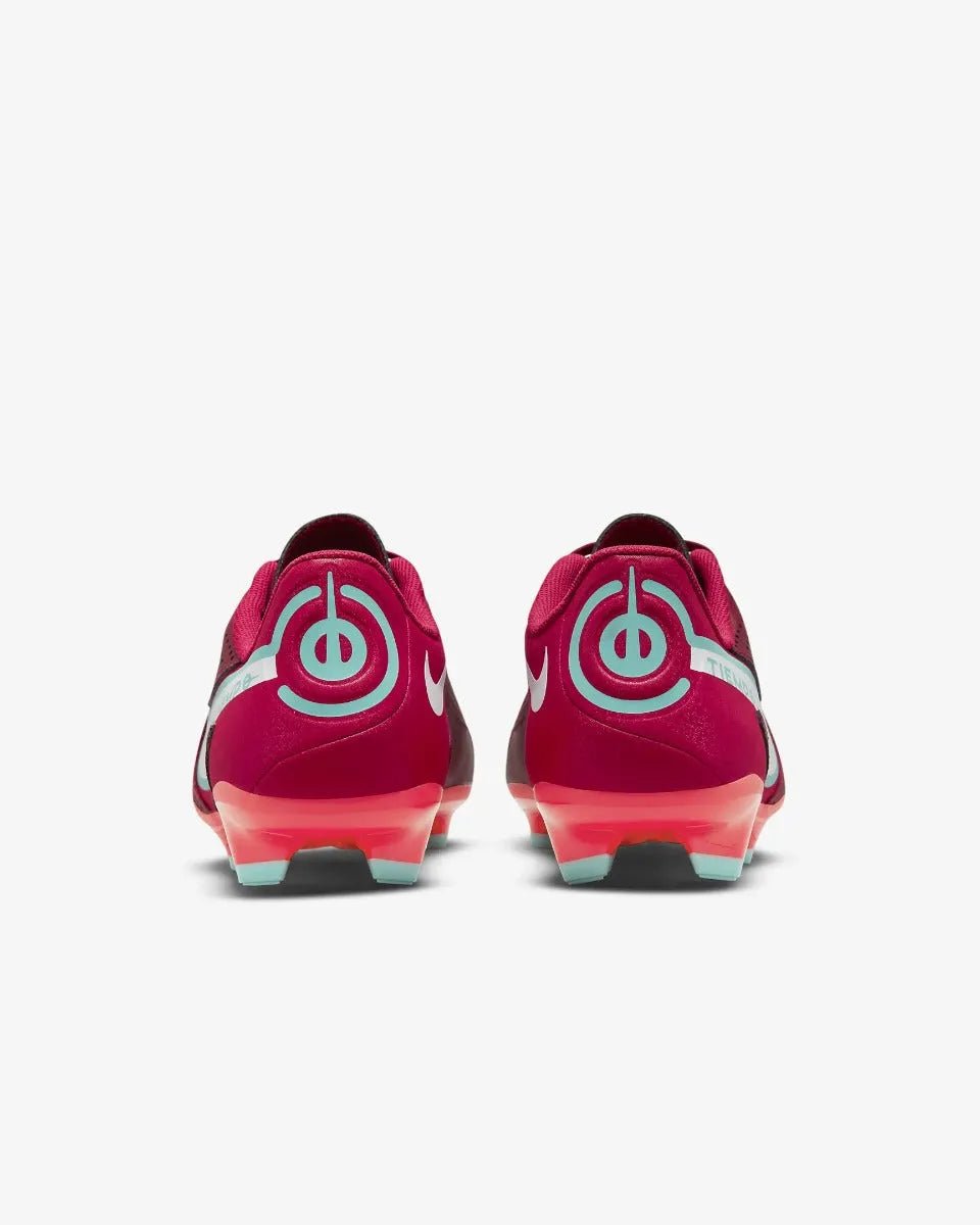 Nike Tiempo Legend 9 Academy FG-MG - Team Red-White