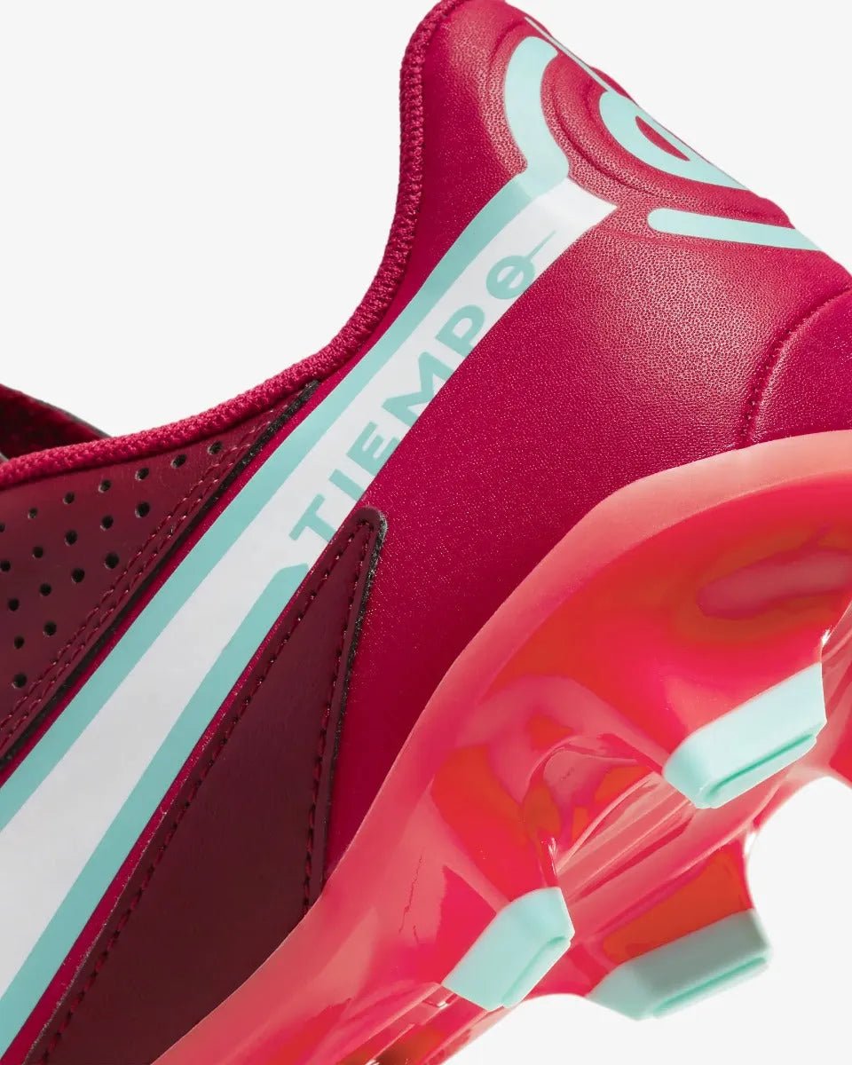 Nike Tiempo Legend 9 Academy FG-MG - Team Red-White