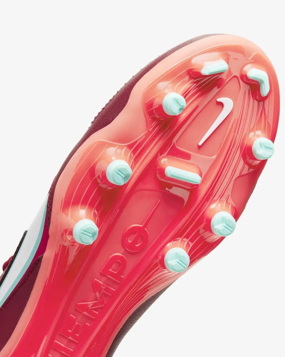 Nike Tiempo Legend 9 Academy FG-MG - Team Red-White