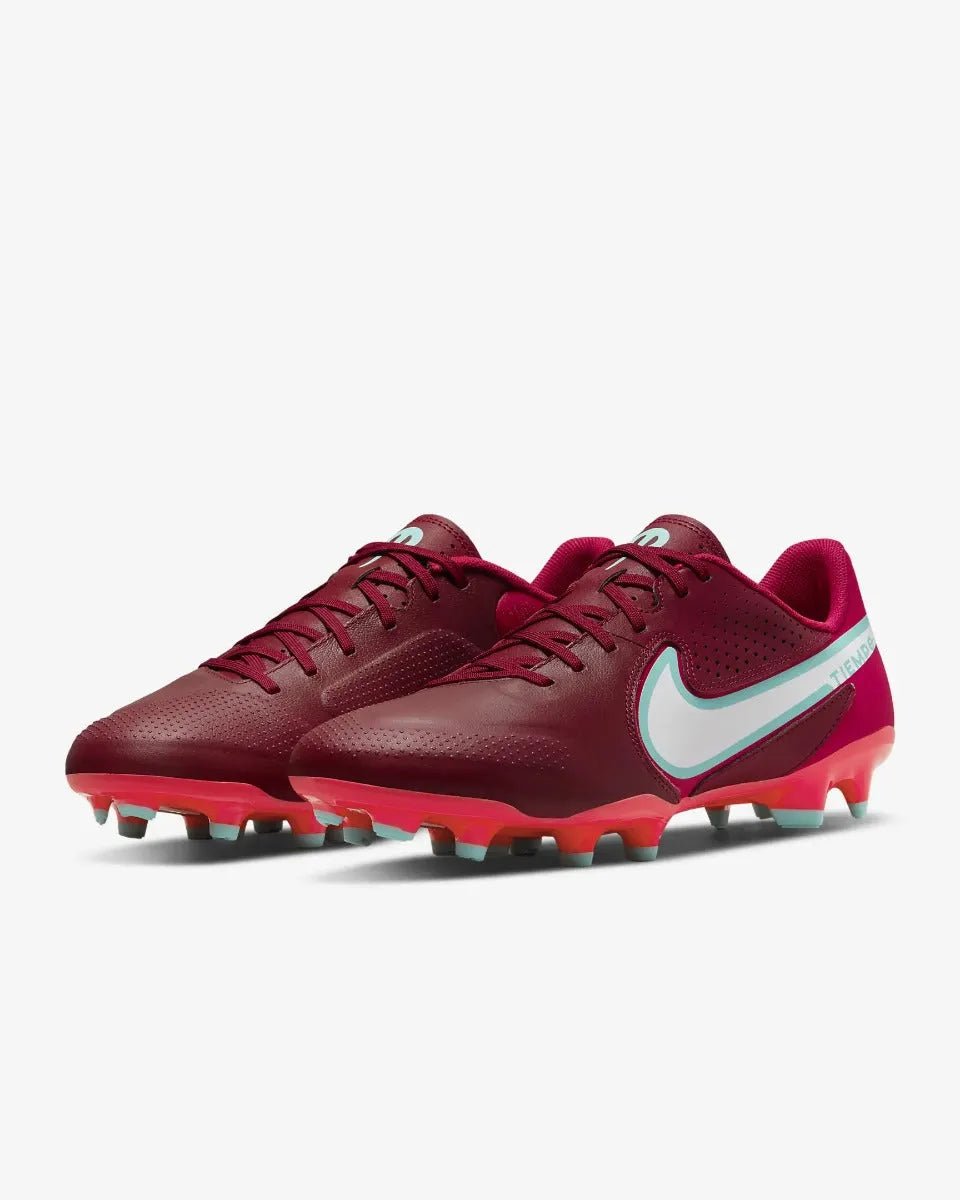 Nike Tiempo Legend 9 Academy FG-MG - Team Red-White
