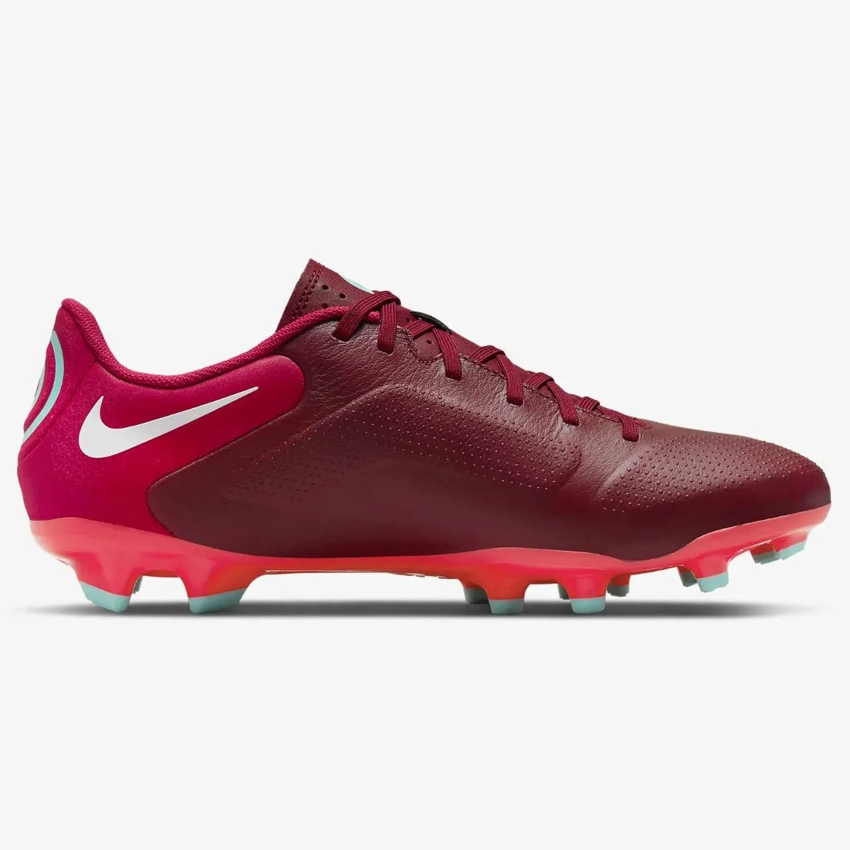 Nike Tiempo Legend 9 Academy FG-MG - Team Red-White
