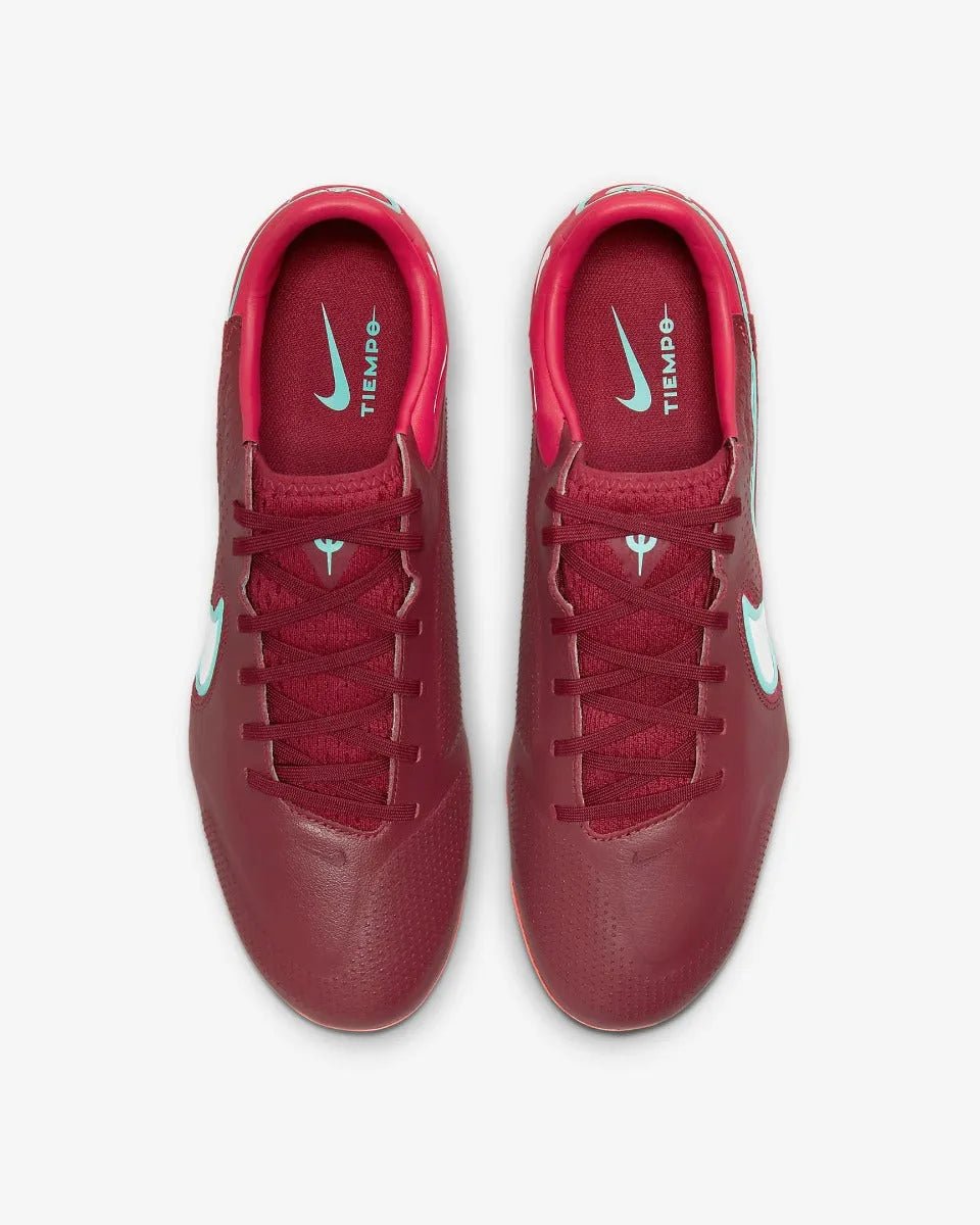 Nike Tiempo Legend 9 Pro FG - Red-White