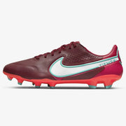 Nike Tiempo Legend 9 Pro FG - Red-White