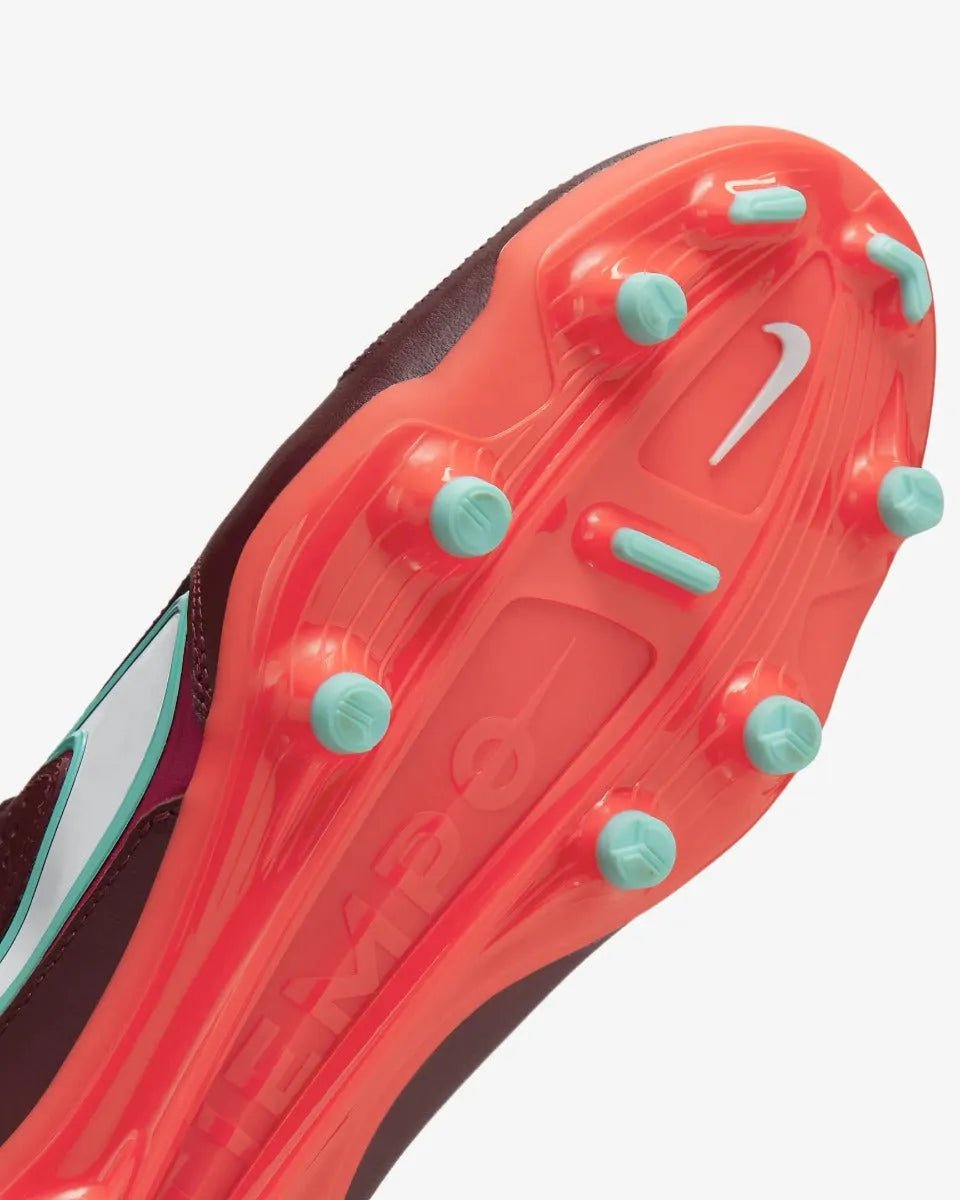 Nike Tiempo Legend 9 Pro FG - Red-White