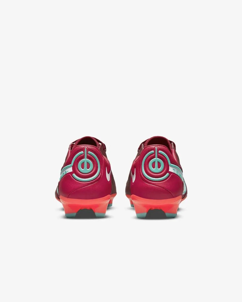 Nike Tiempo Legend 9 Pro FG - Red-White