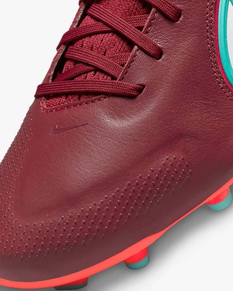 Nike Tiempo Legend 9 Pro FG - Red-White