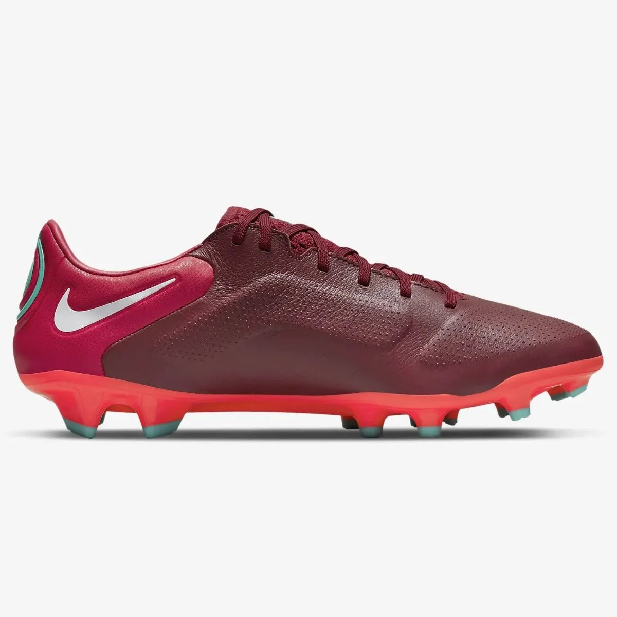 Nike Tiempo Legend 9 Pro FG - Red-White