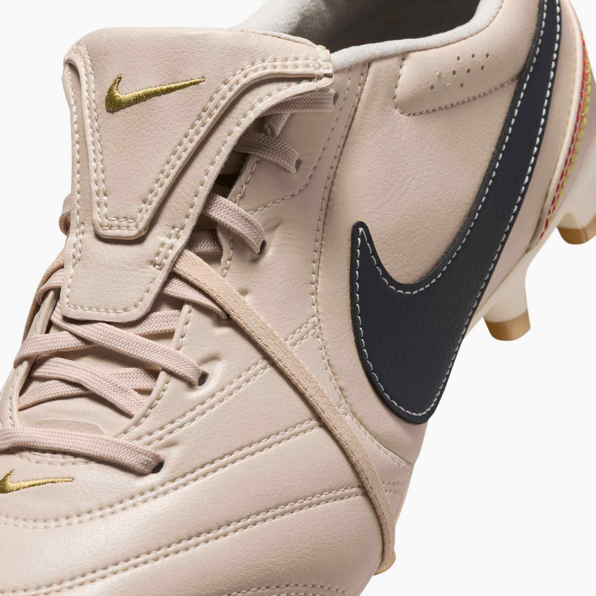 Nike Tiempo Ligera Pro 10R Fold-Over Tongue Firm Ground Soccer