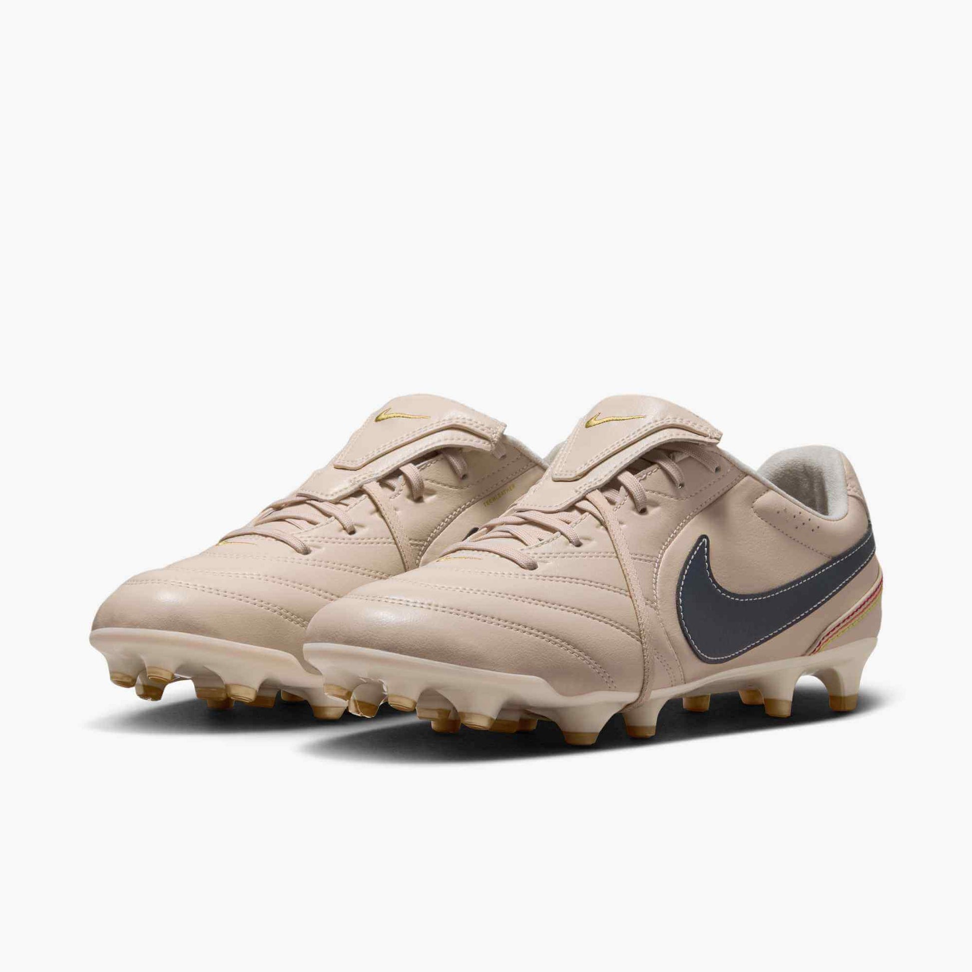 Nike Tiempo Ligera Pro Fold-Over Tongue Firm Ground Soccer Cleats - 10R Pack (SU26) (Pair - Lateral)