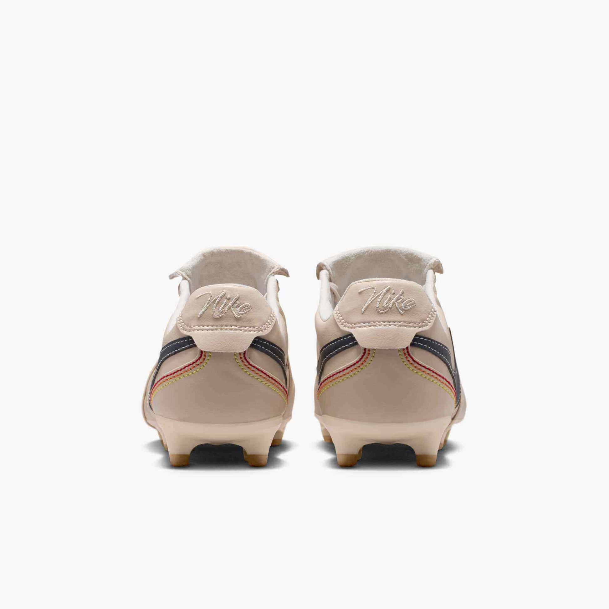 Nike Tiempo Ligera Pro Fold-Over Tongue Firm Ground Soccer Cleats - 10R Pack (SU26) (Pair - Back)