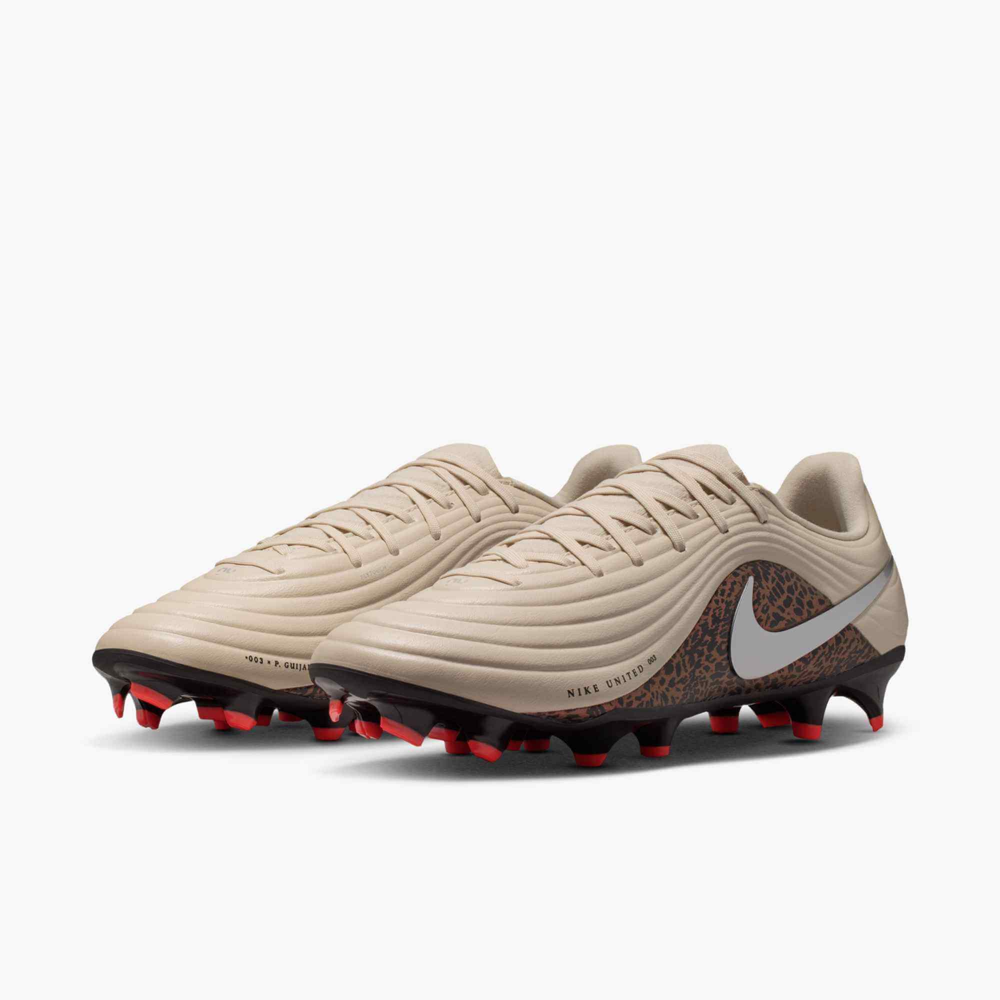 Nike Tiempo Maestro Academy NU3 Firm_Multi Ground Soccer Cleats - United NU3 Pack (SU26) (Pair - Lateral)