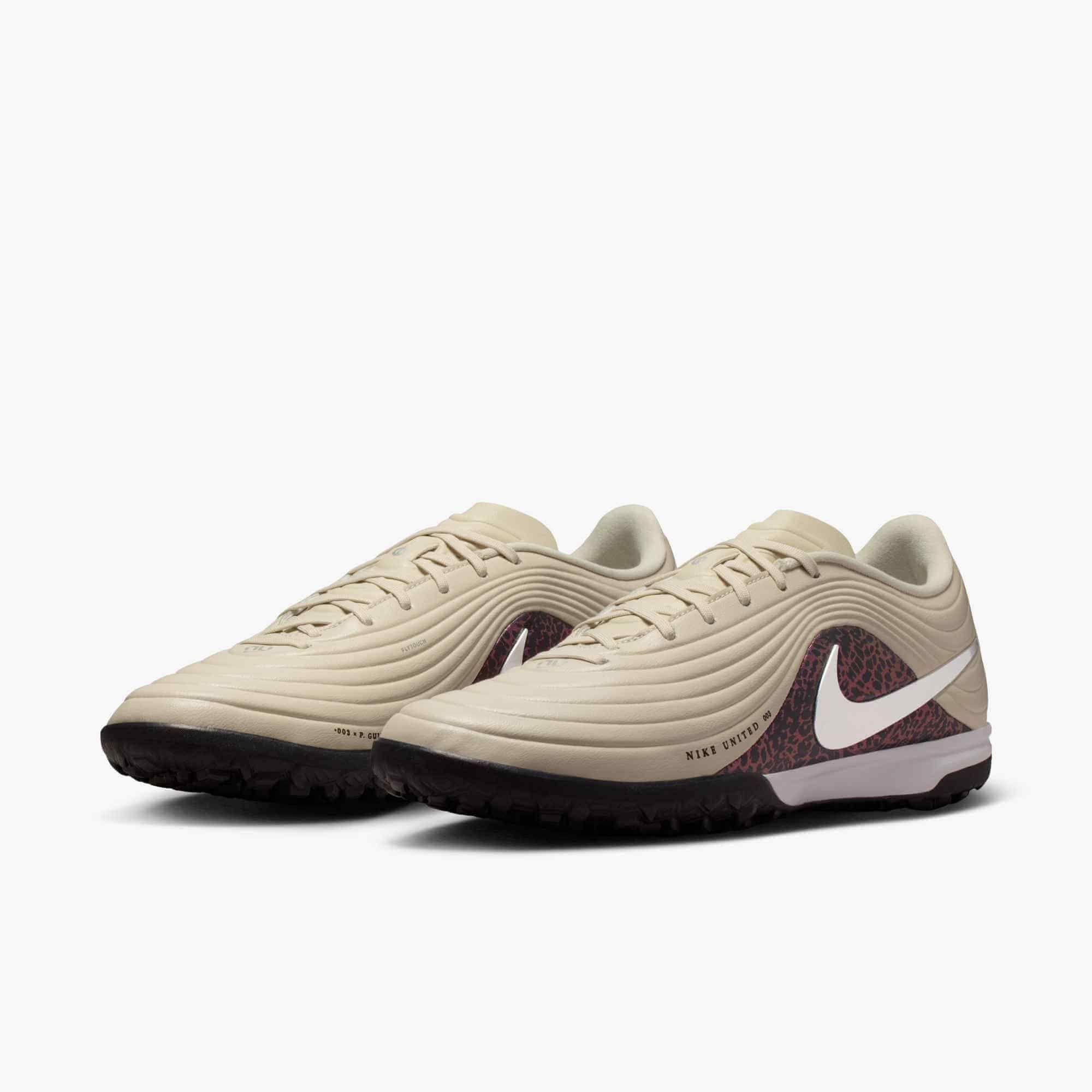 Nike Tiempo Maestro Academy NU3 Turf Soccer Shoes - United NU3 Pack (SU26) (Pair - Lateral)