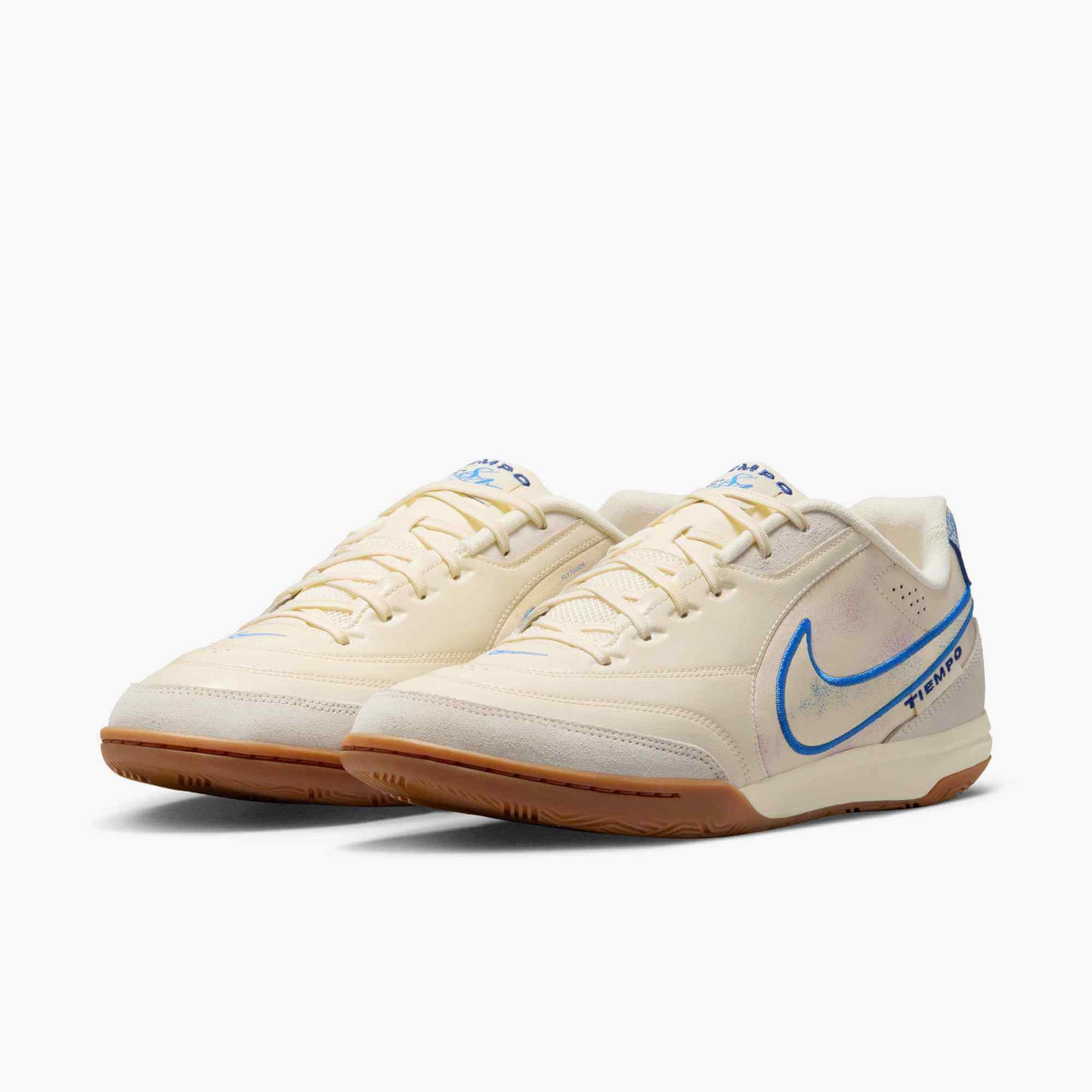 Nike Tiempo Streetgato PRM Indoor Soccer Shoes (SP26) (Pair - Lateral)