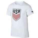Nike USA 2016 Youth Crest Tee White