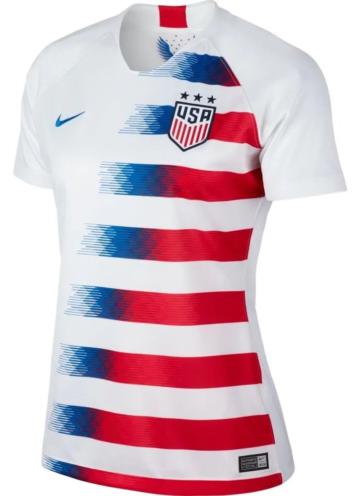 Nike USA 2018 Women Home Jersey