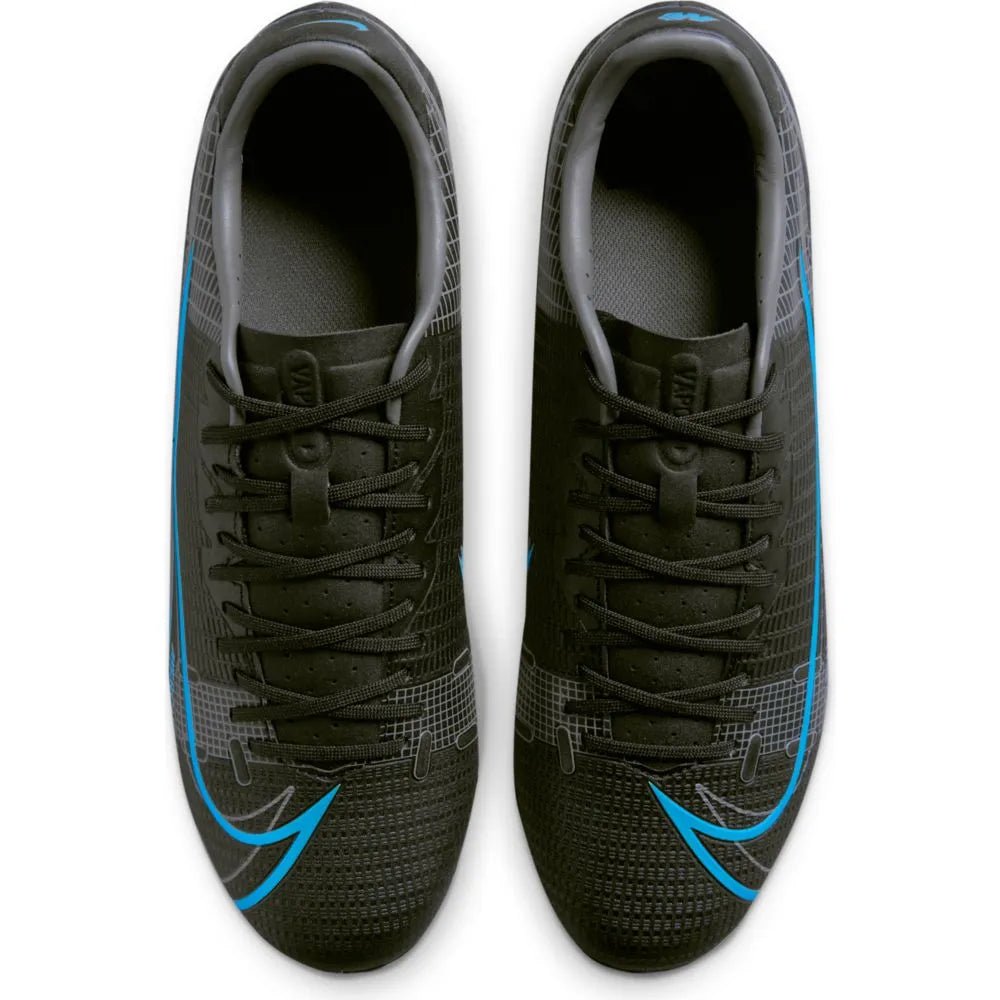Nike Vapor 14 Academy FG-MG - Black-Blue