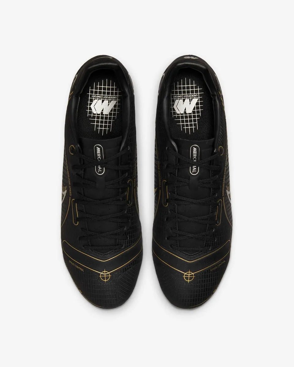 Nike Vapor 14 Academy FG-MG - Black-Gold