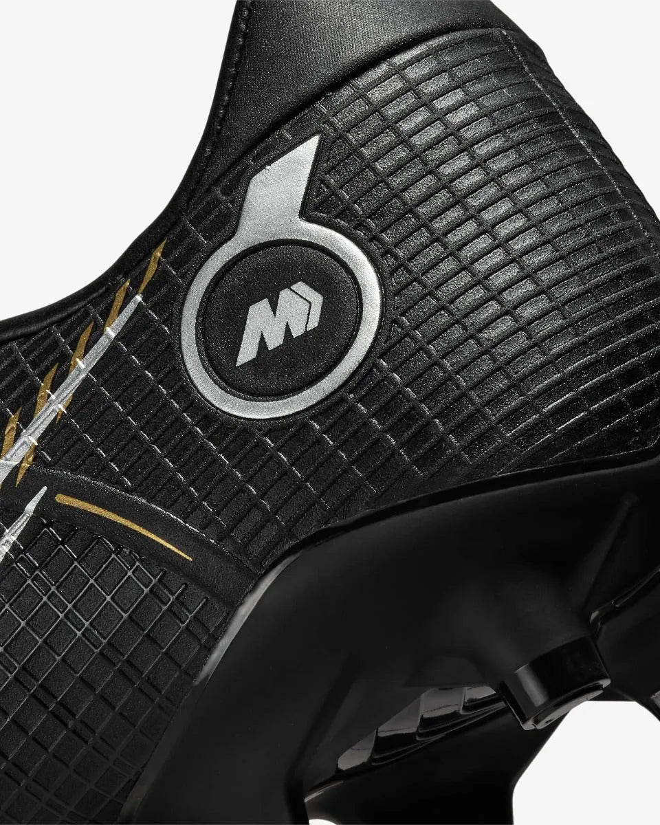 Nike Vapor 14 Academy FG-MG - Black-Gold