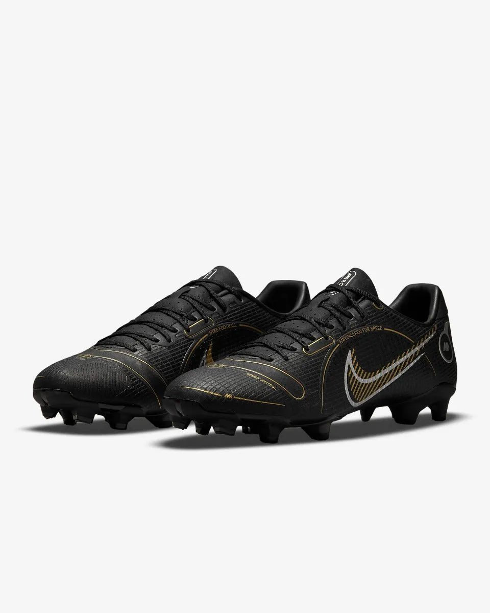 Nike Vapor 14 Academy FG-MG - Black-Gold