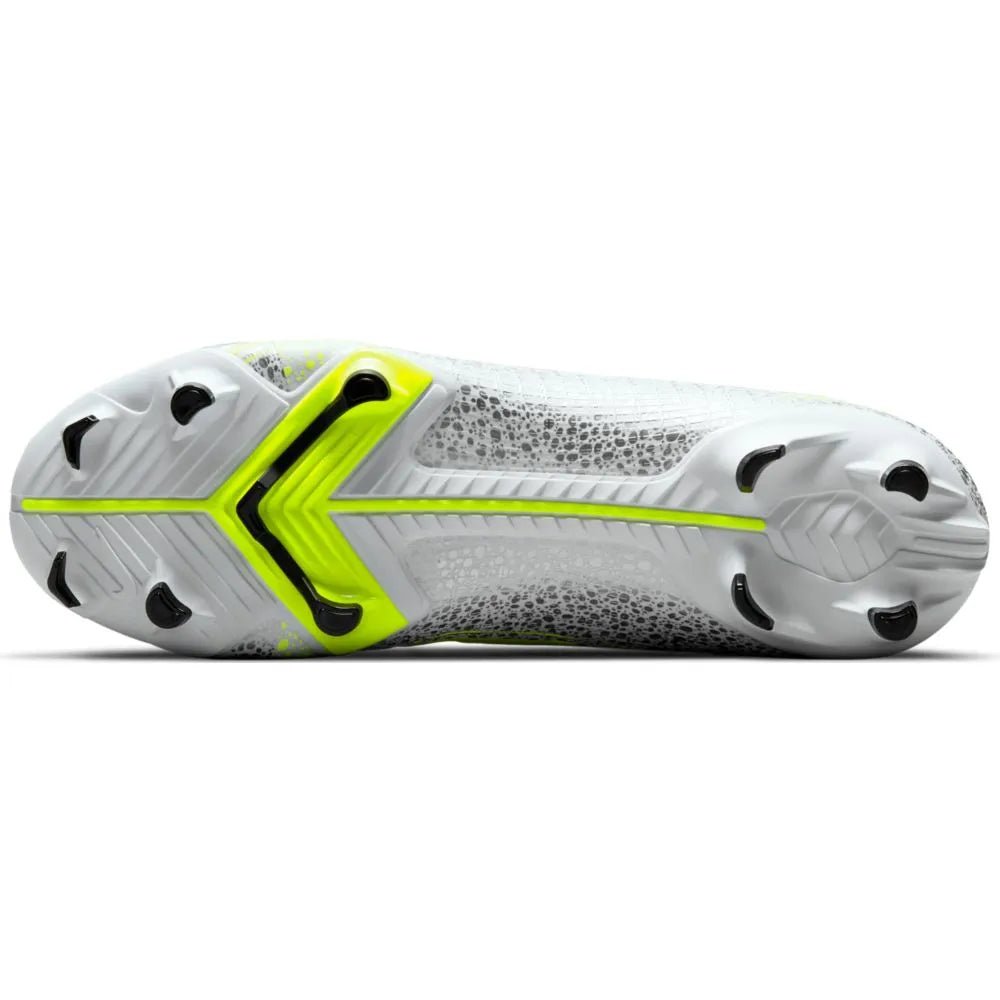 Nike Vapor 14 Academy FG-MG - White-Grey-Volt