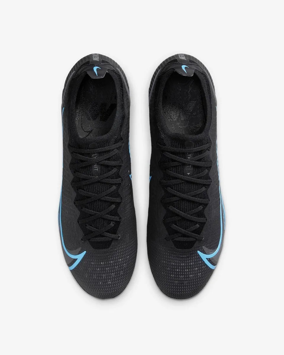 Nike Vapor 14 Elite FG - Black-Blue