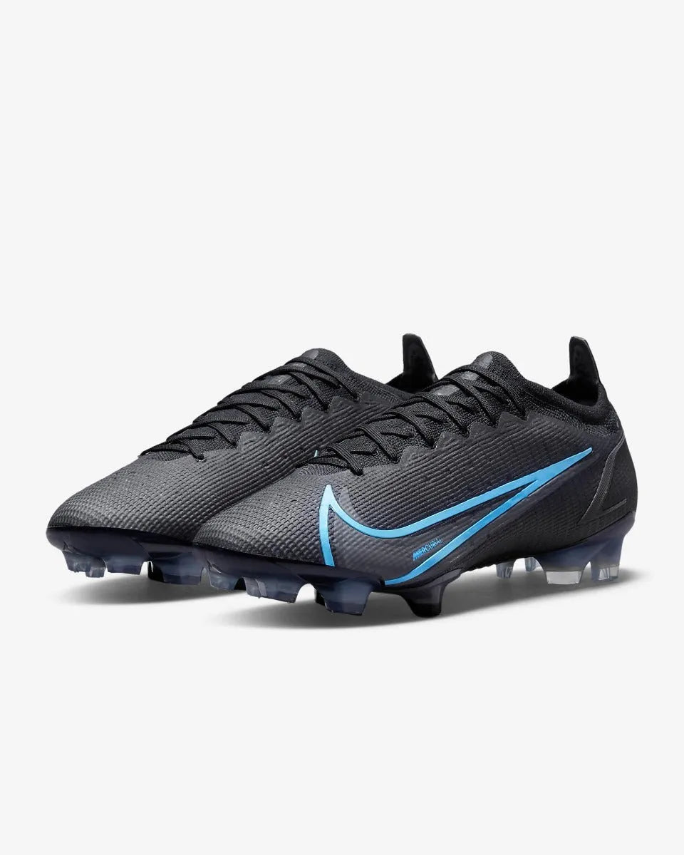 Nike Vapor 14 Elite FG - Black-Blue