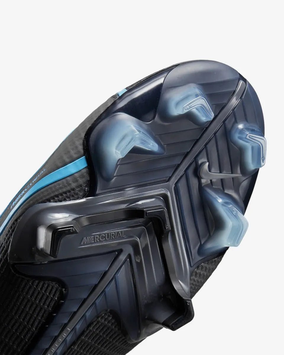 Nike Vapor 14 Elite FG - Black-Blue