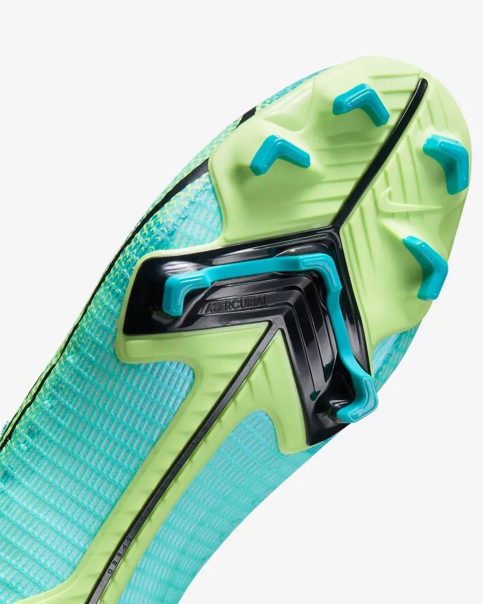 Nike Vapor 14 PRO FG - Turquoise-Lime Glow