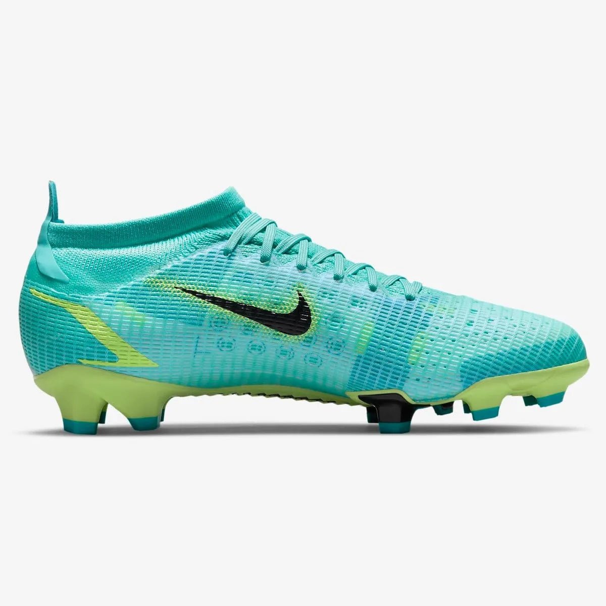 Nike Vapor 14 PRO FG - Turquoise-Lime Glow