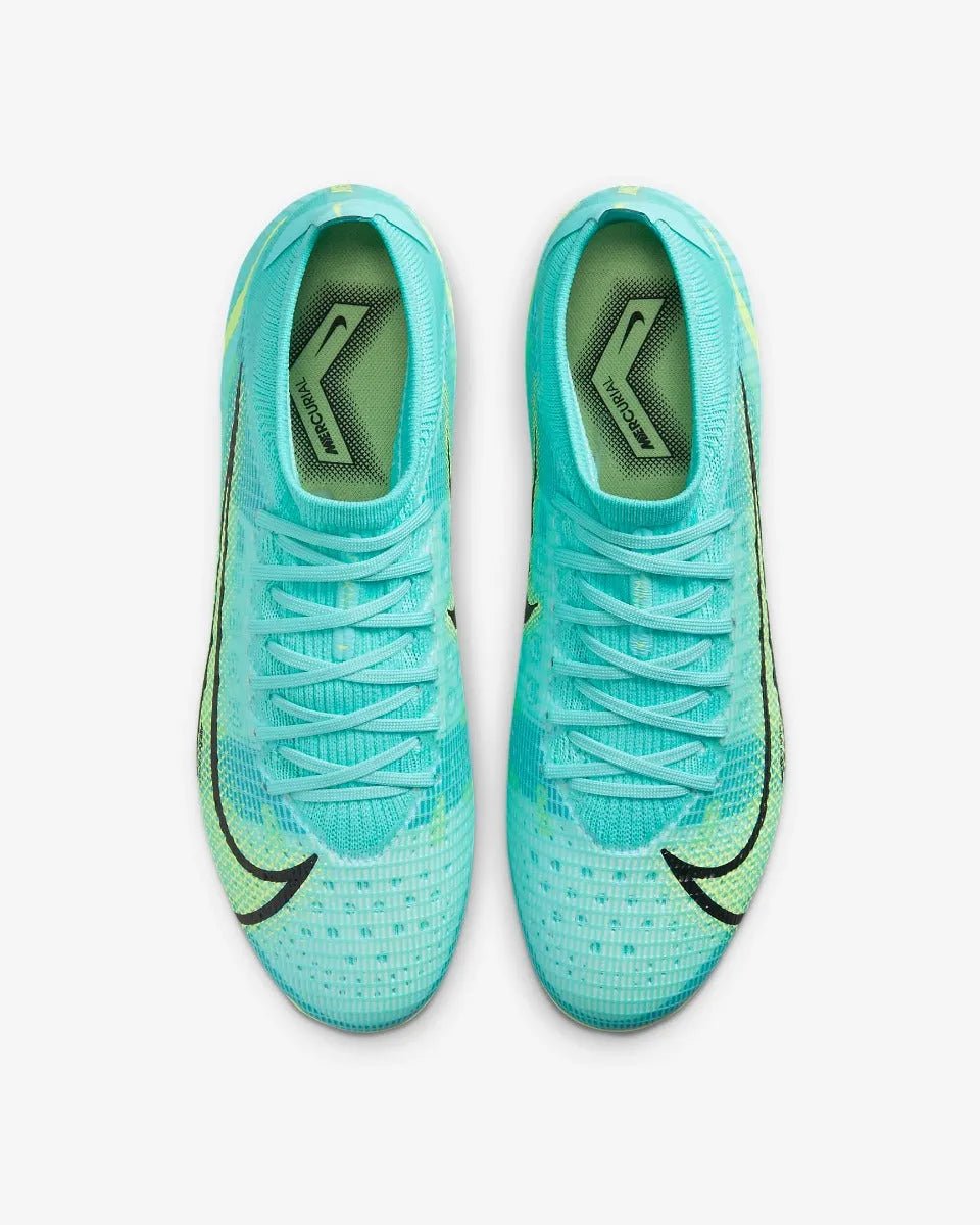 Nike Vapor 14 PRO FG - Turquoise-Lime Glow