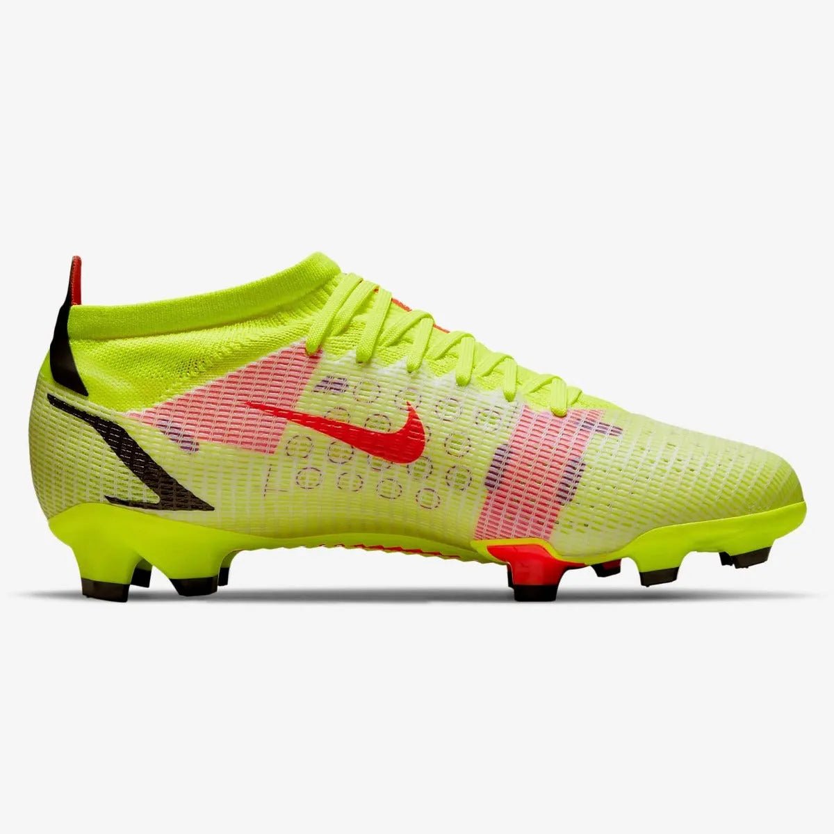 Nike Vapor 14 PRO FG - Volt-Bright Crimson