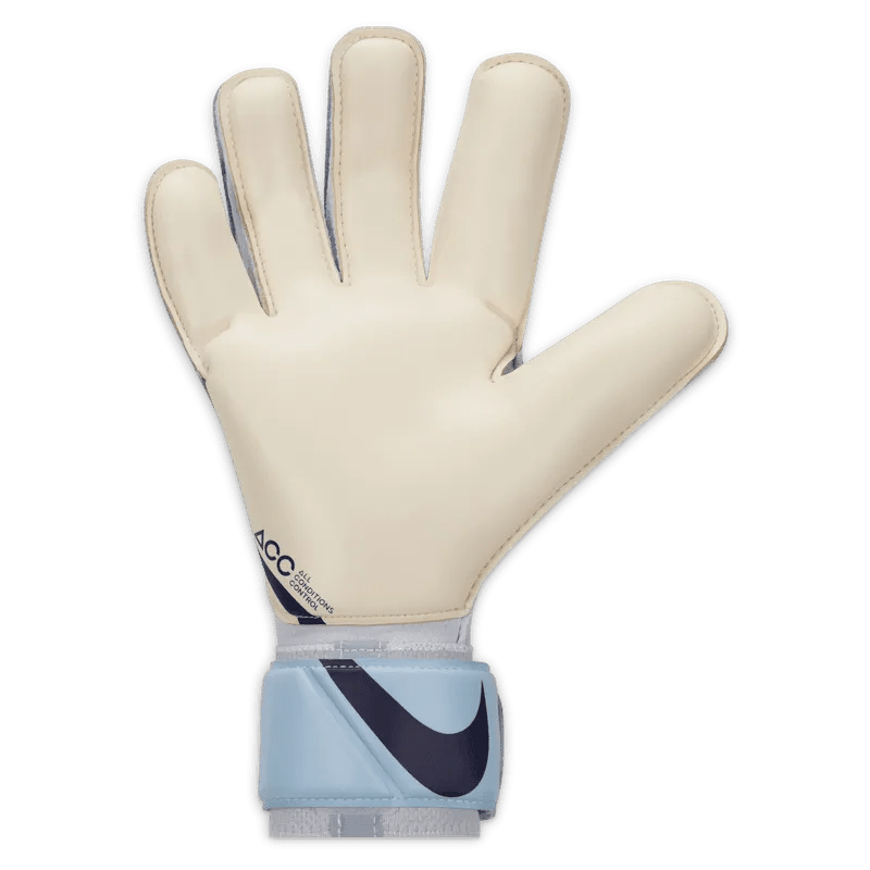 Nike Vapor Grip 3 Goalkeeper Gloves - Light Marine-White