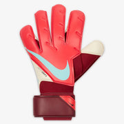 Nike Vapor Grip 3 Goalkeeper Gloves - Siren Red-Dynamic Blue