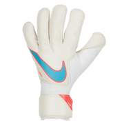 Nike Vapor Grip3 Goalkeeper Gloves - White-Blue-Hot Punch