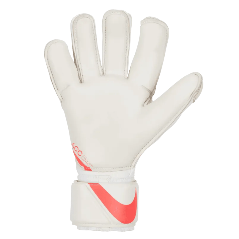 Nike Vapor Grip3 Goalkeeper Gloves - White-Blue-Hot Punch
