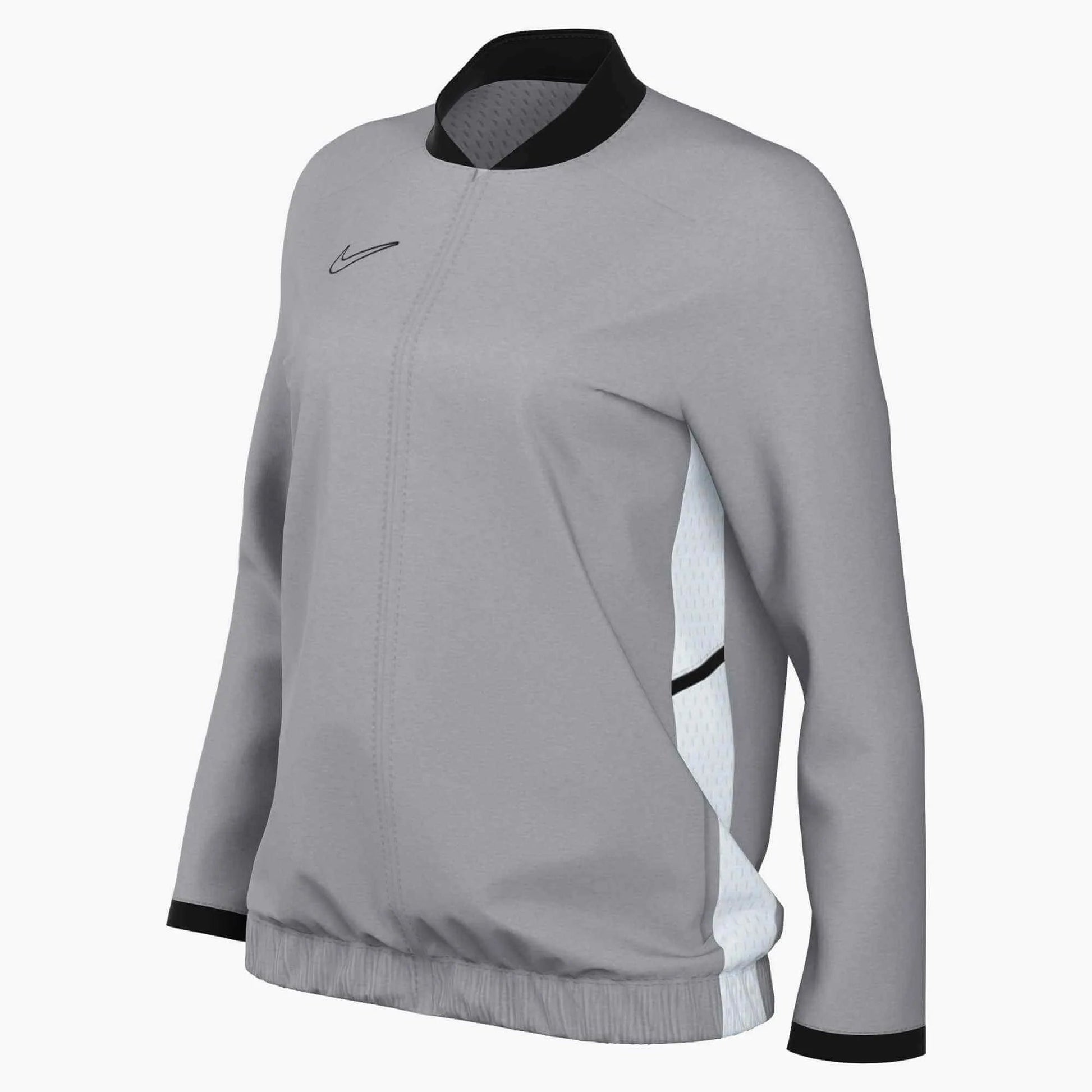 Nike Women DF Academy 25 Track Jacket Grey - Black (Front)