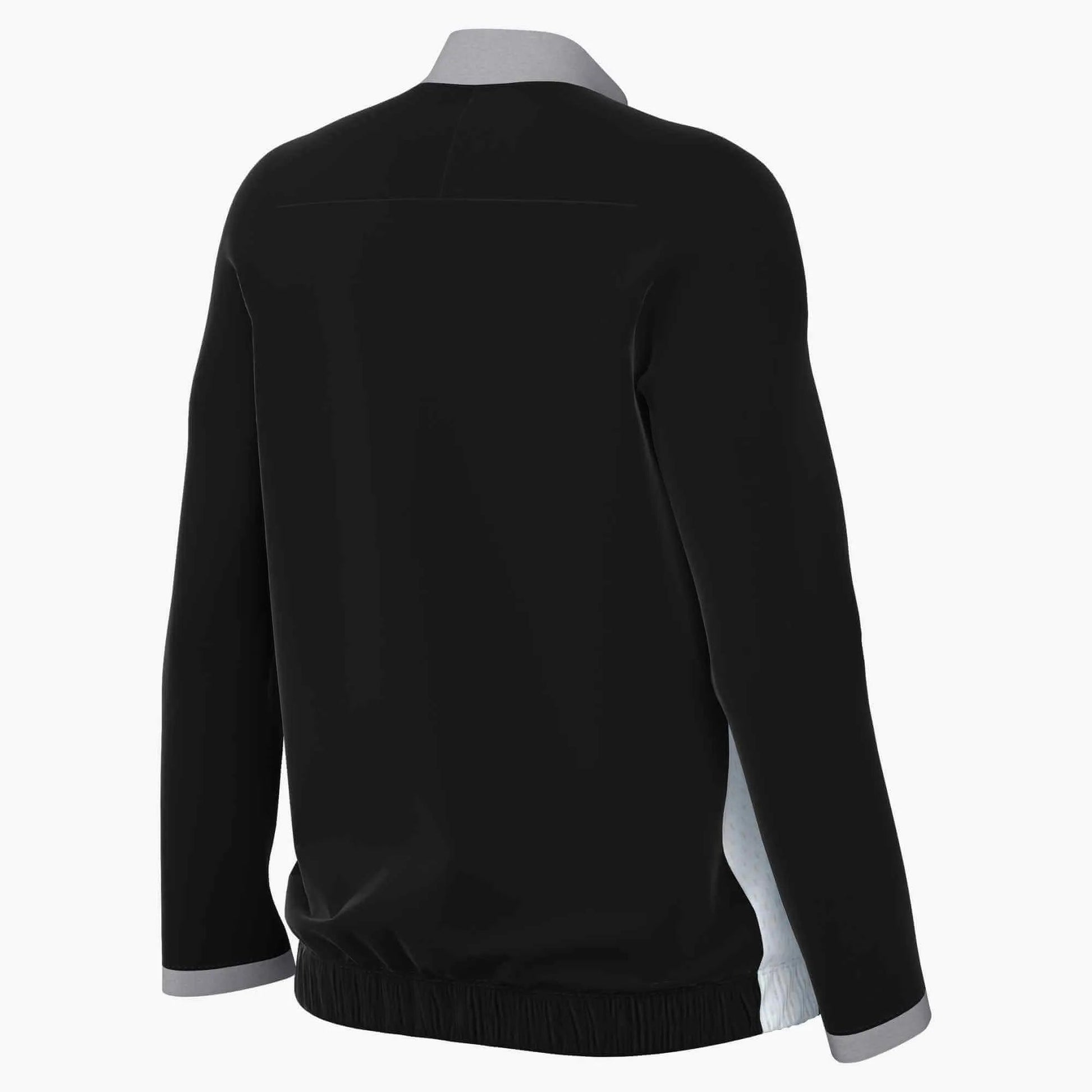 Nike Women DF Academy 25 Track Jacket Black - White (Back)